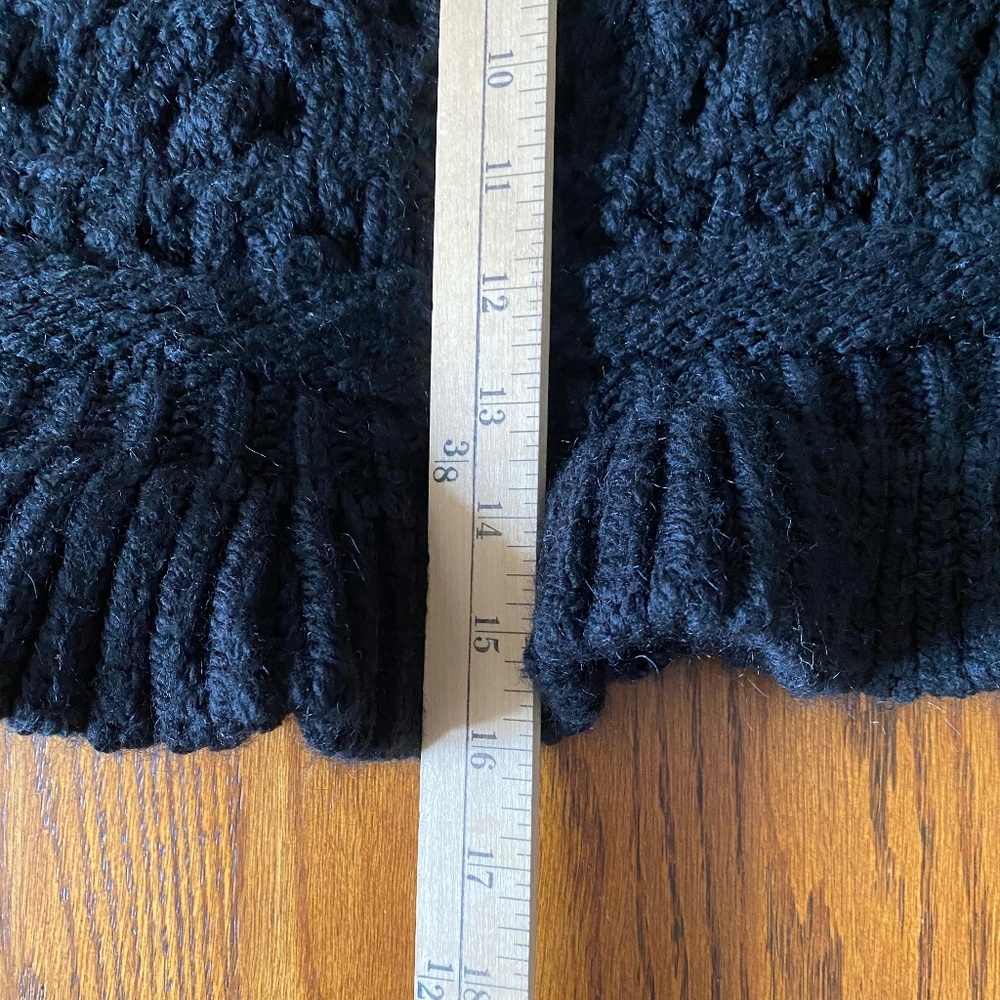 Zara CROPPED KNIT SWEATER - Picture 5 of 10